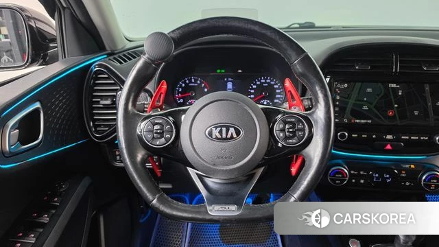 Kia Soul Booster 2019 Черный из Кореи, фото 4