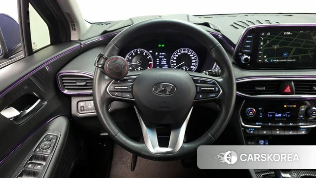 Hyundai Santa Fe TM 2019 Синий из Кореи, фото 4