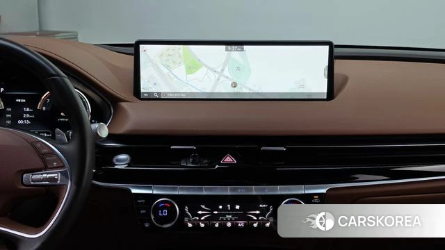 Genesis G80 (RG3) 2021 Белый из Кореи, фото 4