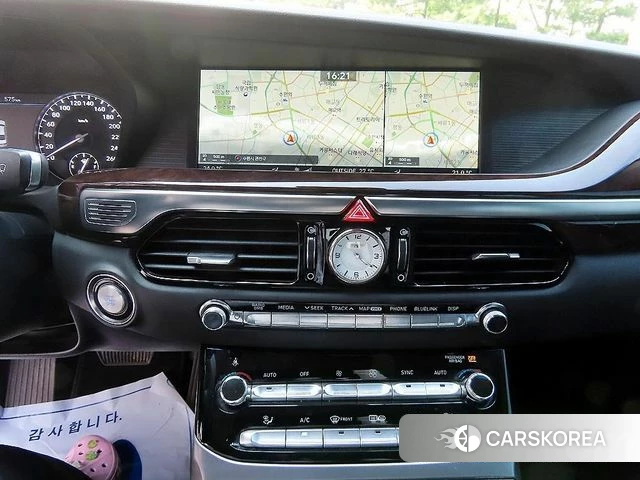 Genesis EQ900 2018 Черный из Кореи, фото 4