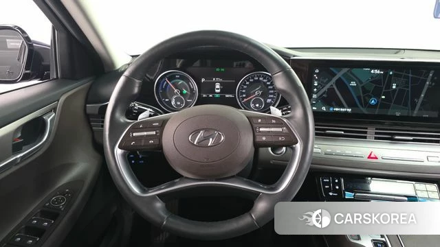 Hyundai The New Grandeur IG Hybrid 2020 Синий из Кореи, фото 4