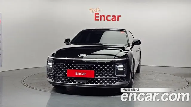 Hyundai Grandeur (GN7) id 2603351 из Кореи 4