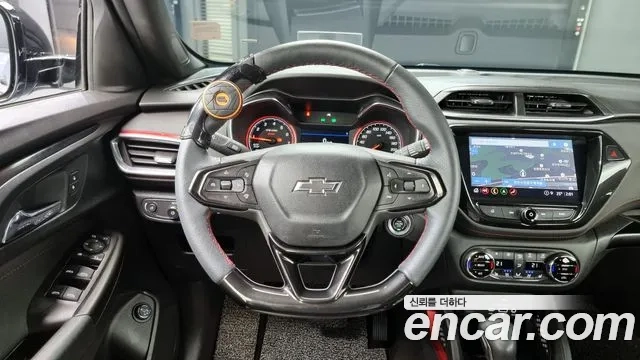 Chevrolet (GM Daewoo) Trailblazer 2021 Серый из Кореи, фото 4