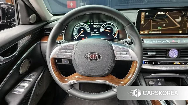 Kia More K9 2018 Черный из Кореи, фото 4