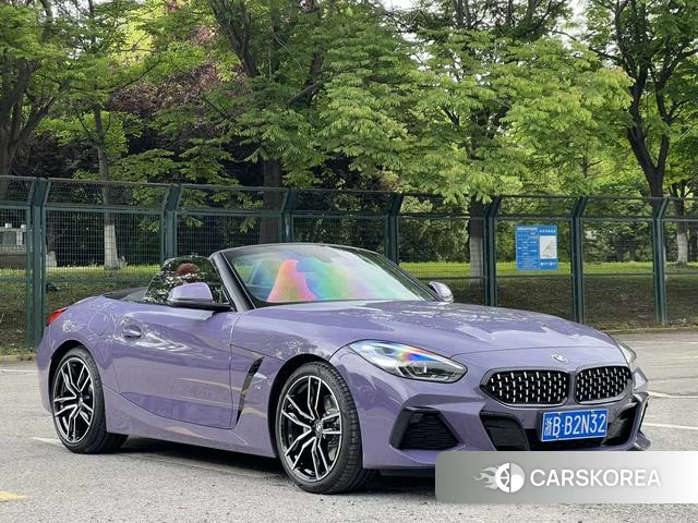 BMW Z4 2021 Фиолетовый из Китая, фото 4