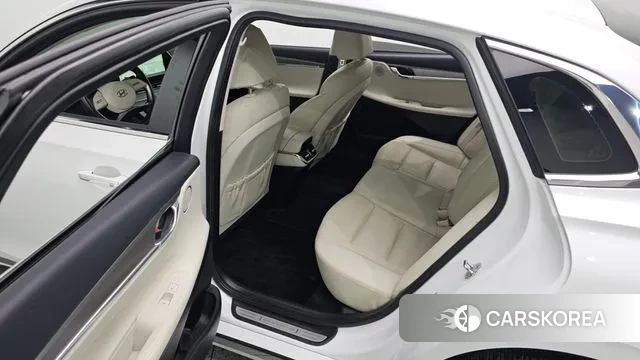 Hyundai The New Grandeur IG 2022 Белый из Кореи, фото 4