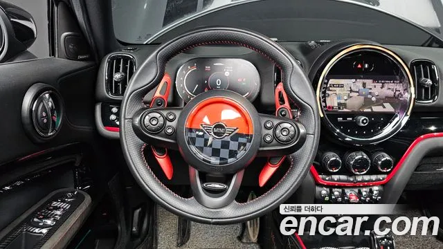 Mini Cooper S Countryman 2021 Серый из Кореи, фото 4