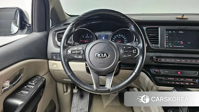 Kia The New Carnival 2019 Белый из Кореи, фото 4