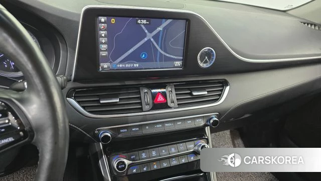 Hyundai Grandeur IG 2018 Черный из Кореи, фото 4