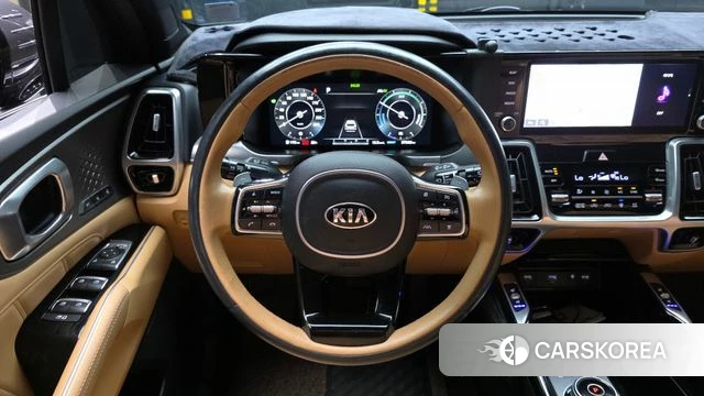 Kia Sorento 4th Generation 2021 Серый из Кореи, фото 4