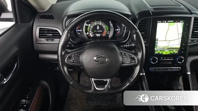 Renault Korea (Samsung) The New QM6 2019 Серый из Кореи, фото 4