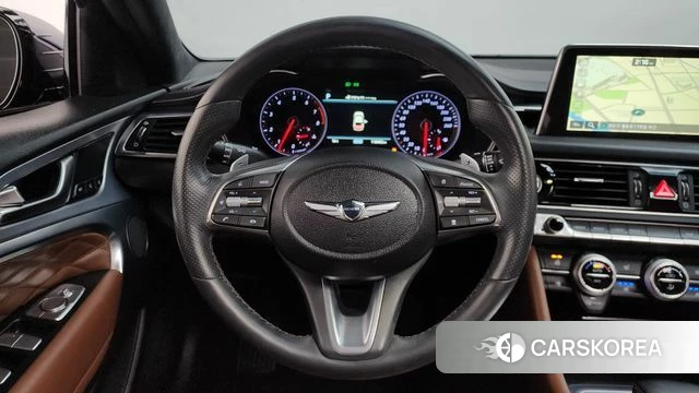 Genesis G70 2019 Синий из Кореи, фото 4