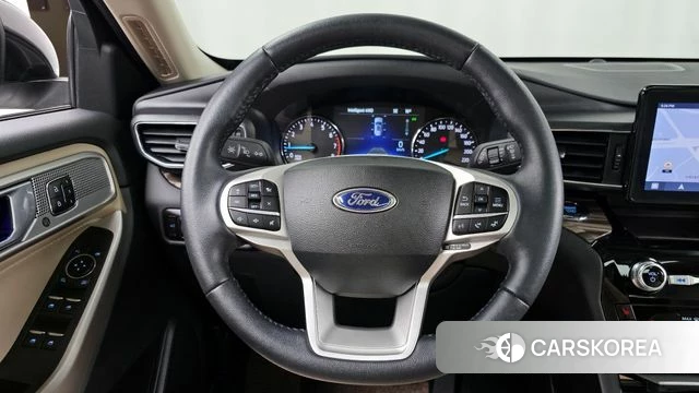 Ford Explorer 6th Generation 2023 Белый из Кореи, фото 4