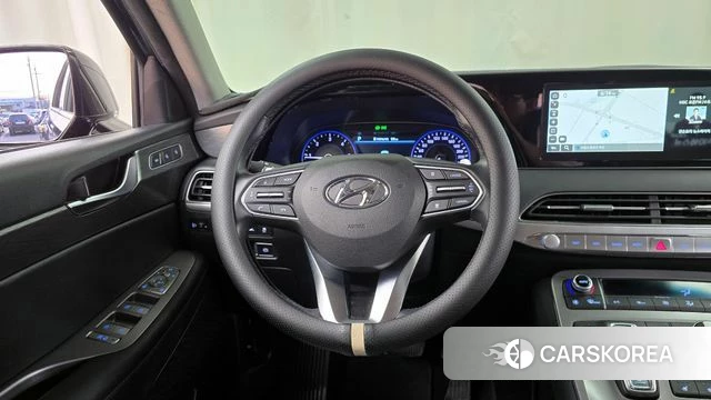 Hyundai Palisade 2022 Черный из Кореи, фото 4