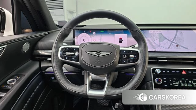 Genesis GV80 Coupe 2024 Белый из Кореи, фото 4