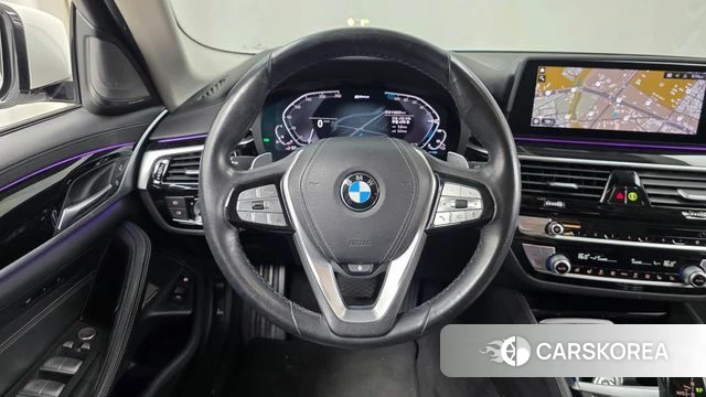 BMW 5 Series (G30) 2020 Белый из Кореи, фото 4