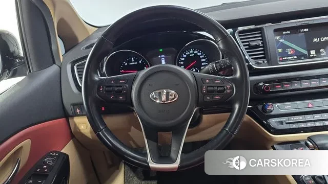 Kia The New Carnival 2018 Черный из Кореи, фото 4