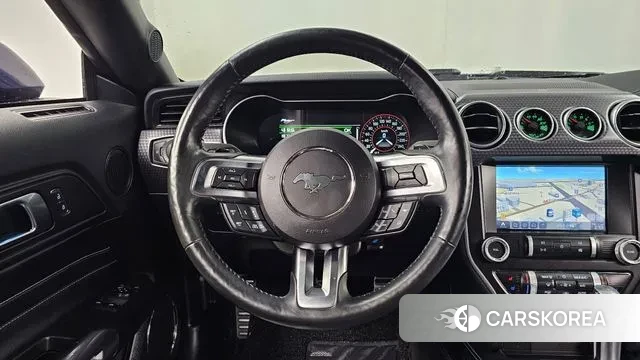 Ford Mustang 2020 Синий из Кореи, фото 4