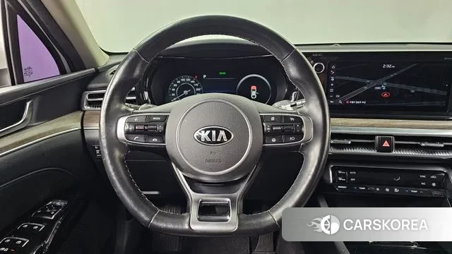 Kia K5 3rd generation 2020 Белый из Кореи, фото 4
