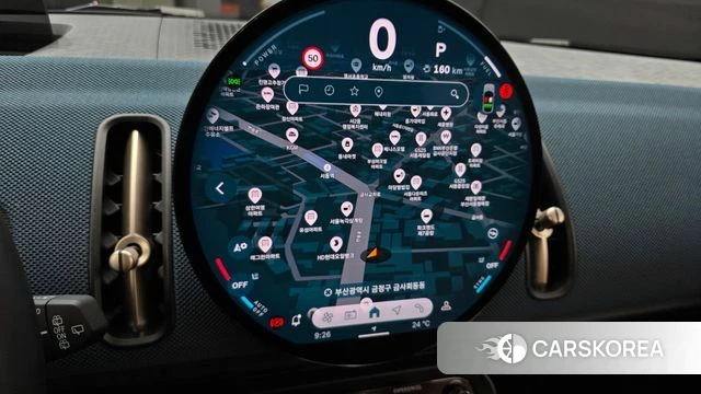 Mini Cooper S Countryman 3rd Generation 2024 Темно-зеленый из Кореи, фото 4