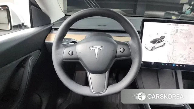 Tesla Model Y 2021 Белый из Кореи, фото 4
