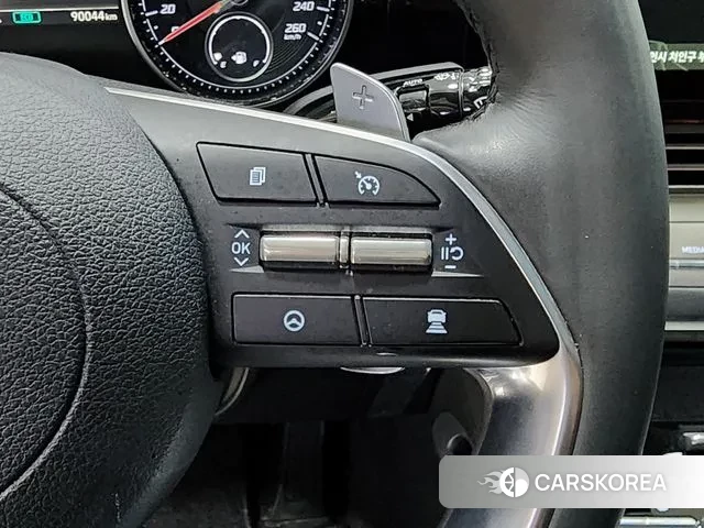 Hyundai The New Grandeur IG Hybrid 2021 Белый из Кореи, фото 4