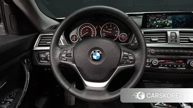 BMW 3 Series GT (F34) 2018 Белый из Кореи, фото 4
