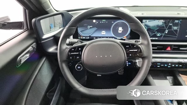 Hyundai Ionic 6 2022 Черный из Кореи, фото 4