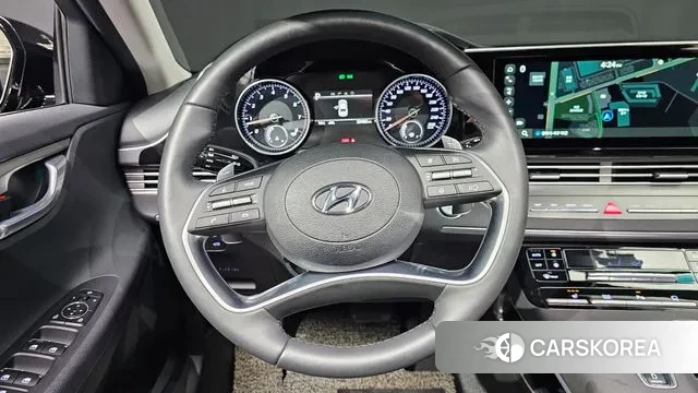 Hyundai The New Grandeur IG 2021 Черный из Кореи, фото 4