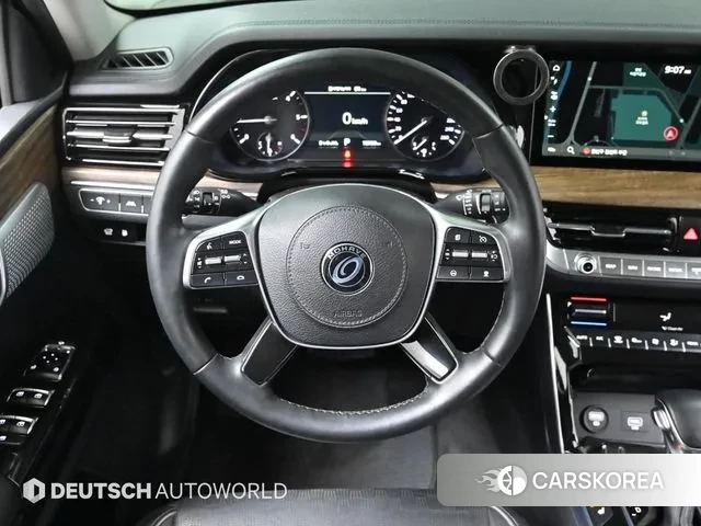 Kia Mohave Master 2020 Черный из Кореи, фото 4