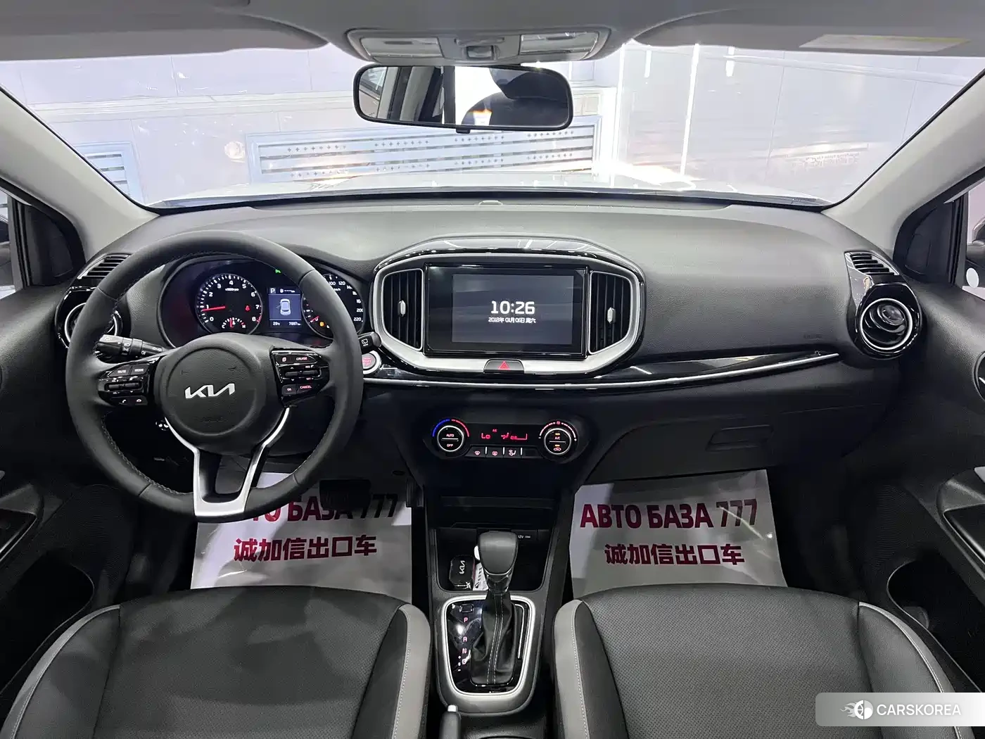 Kia KX1 2023 Белый из Китая, фото 4