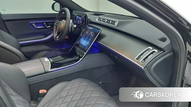 Mercedes-Benz S-Class W223 2025 Черный из Кореи, фото 4