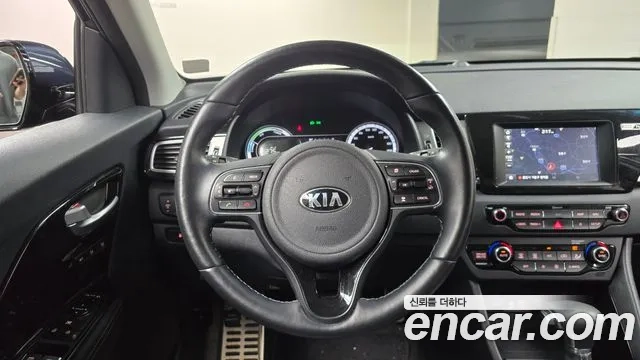 Kia Niro 2019 Синий из Кореи, фото 4