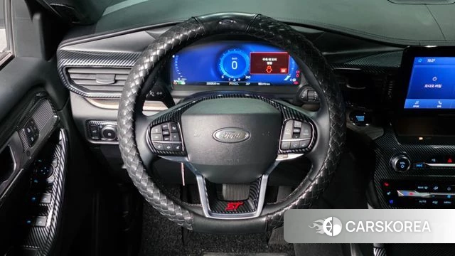 Ford Explorer 6th Generation 2023 Серый из Кореи, фото 4