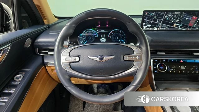 Genesis GV80 2020 Черный из Кореи, фото 4