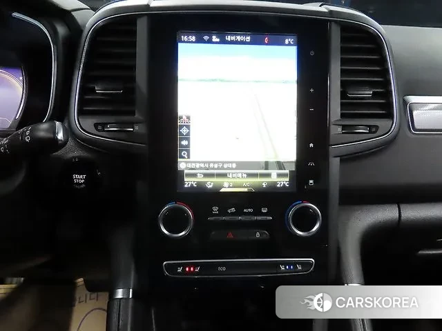 Renault Korea (Samsung) QM6 2019 Серый из Кореи, фото 4