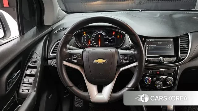 Chevrolet (GM Daewoo) The New Trax 2018 Белый из Кореи, фото 4