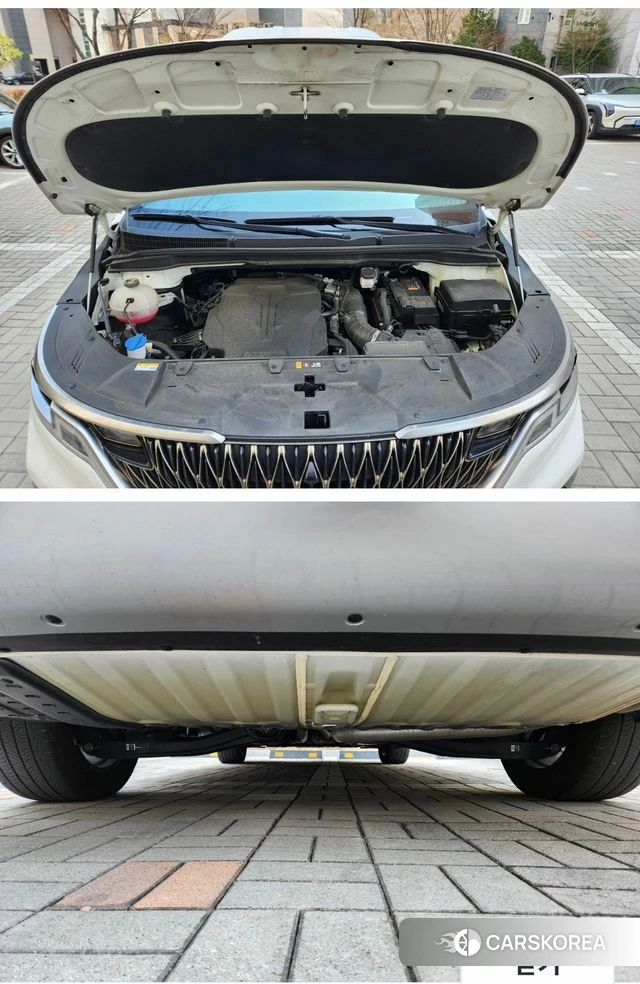 Kia Carnival 4th generation 2023 Белый из Кореи, фото 4
