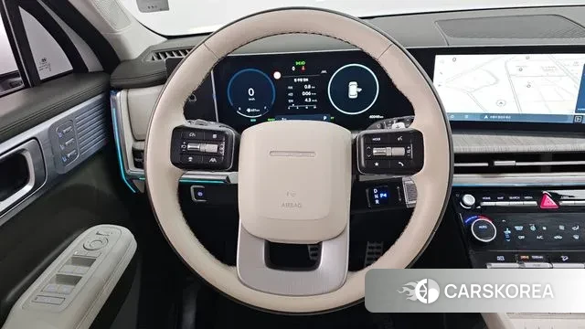 Hyundai Santa Fe (MX5) 2023 Белый из Кореи, фото 4