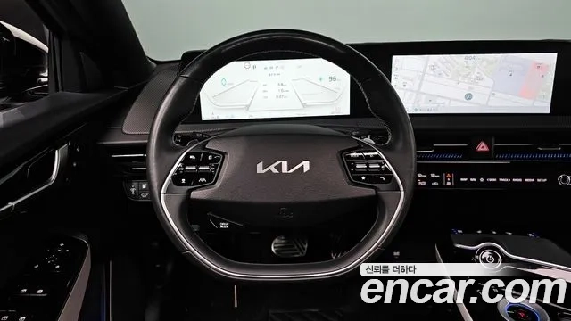 Kia EV6 2023 Серый из Кореи, фото 4
