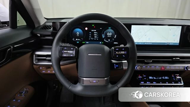 Hyundai Grandeur Hybrid (GN7) 2023 Белый из Кореи, фото 4
