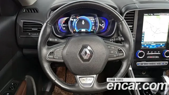 Renault Korea (Samsung) QM6 2018 Синий из Кореи, фото 4