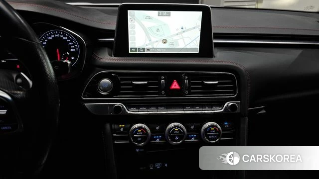 Genesis G70 2018 Белый из Кореи, фото 4