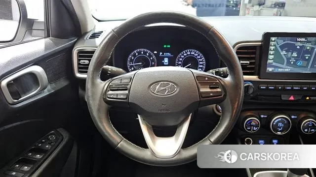 Hyundai Venue 2019 Белый из Кореи, фото 4