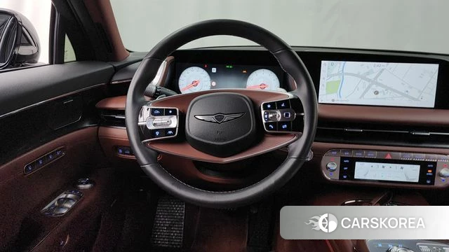 Genesis G90 (RS4) 2024 Черный из Кореи, фото 4