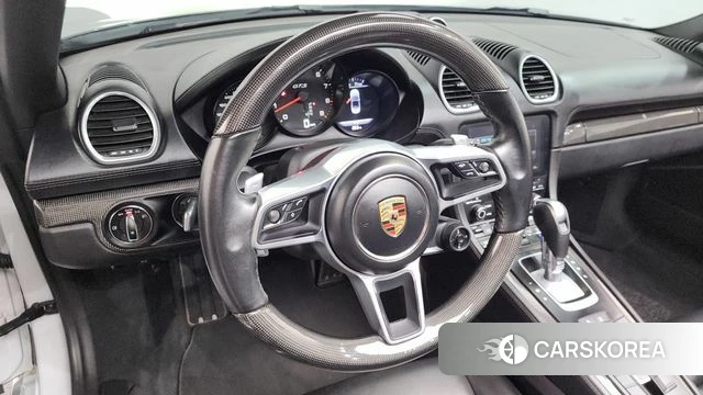 Porsche 718 Boxster 2021 Серебристо-серый из Кореи, фото 4