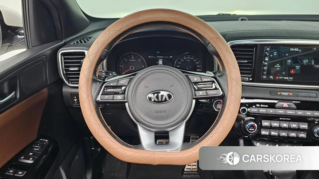 Kia Sportage The Bold 2018 Белый из Кореи, фото 4