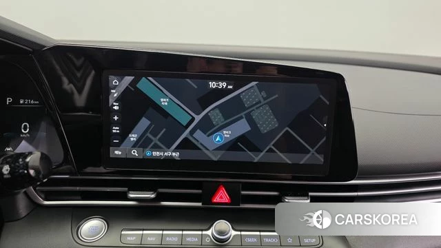 Hyundai Avante (CN7) 2023 Серый из Кореи, фото 4