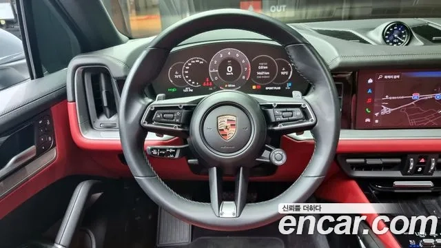 Porsche Cayenne (PO536) 2023 Серебристо-серый из Кореи, фото 4