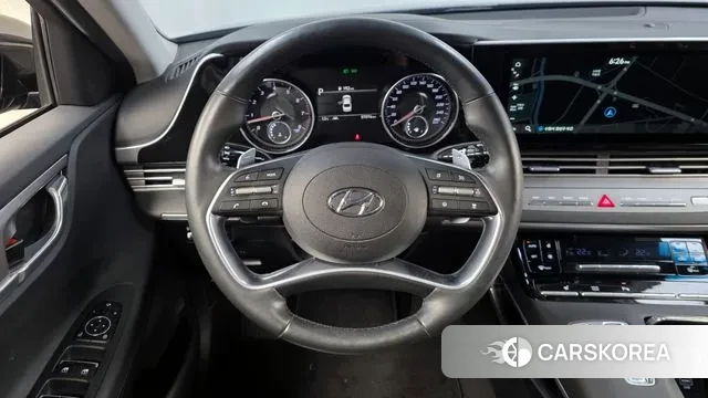 Hyundai The New Grandeur IG 2020 Серый из Кореи, фото 4